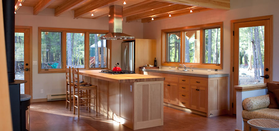 Custom Built Homes in the Methow Valley