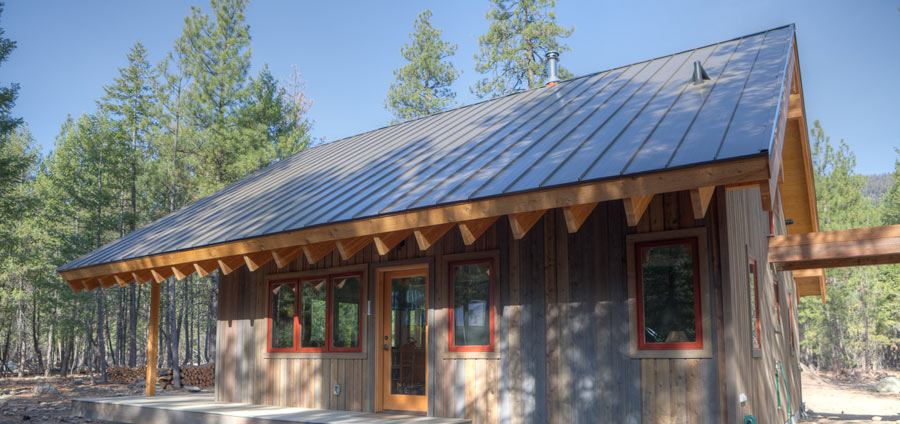 Affordable Custom Built Cabin in Mazama