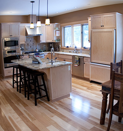 Custom Gourmet Kitchen Contractor